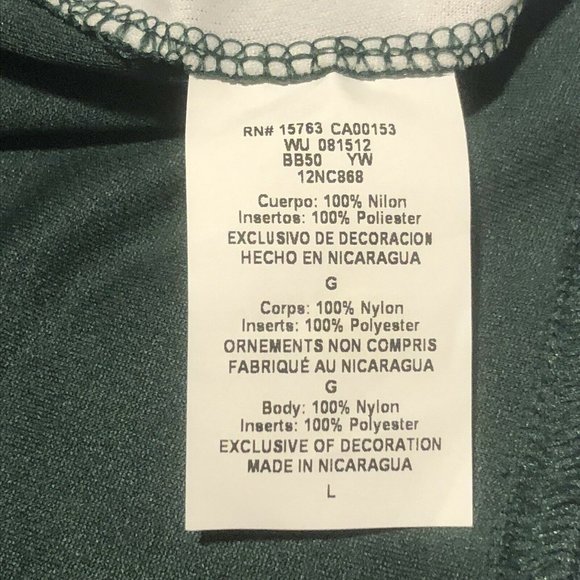 Champion Supreme Double Dry Basketball Jersey Green Women’s Large - Picture 10 of 11